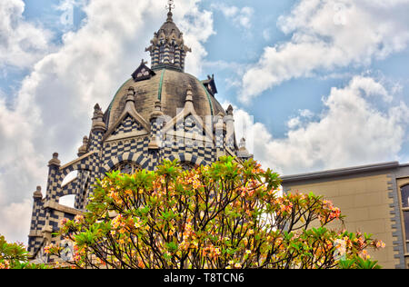 Medellin, Plaza Botero Banque D'Images