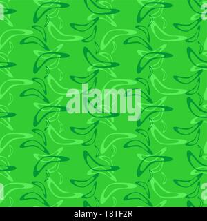 Transparente avec motif simple battant les boomerangs dessinés à la main. Design doux, dans des tons pour textile, papier d'emballage, imprime, tissu, papier peint, etc web Illustration de Vecteur