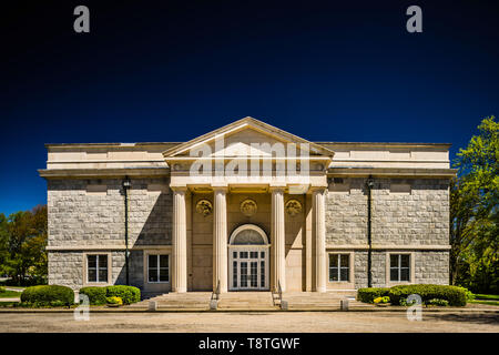 Lyman Allyn Art Museuml   New London, Connecticut, Etats-Unis Banque D'Images