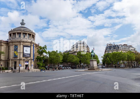Place Iena à Paris Banque D'Images