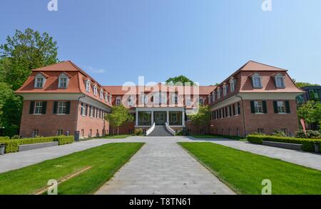 Académie de l'IEH, de l'Institut Hasso Plattner, Babelsberg, Potsdam, Brandebourg, Allemagne Banque D'Images