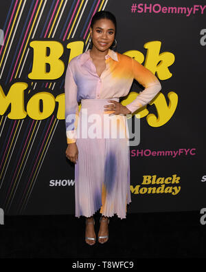 14 mai 2019 - North Hollywood, Californie, USA - 14, mai 2019 - North Hollywood, Californie. Regina Hall assiste à EmmyÂ Horaires® pour votre compte "argent noir" au Saban Media Center. (Crédit Image : © ZUMA/Bennight Billy sur le fil) Banque D'Images