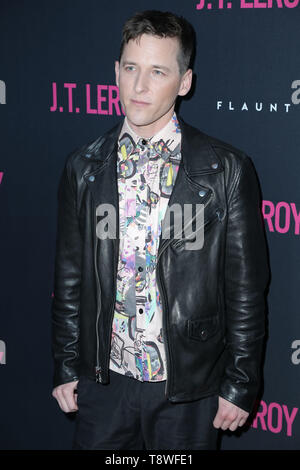 24 avril 2019 - Los Angeles, CA, USA - LOS ANGELES - APR 24 : Justin Kelly à la ''J.T. Leroy'' Premiere à l'ArcLight Hollywood le 24 avril 2019 à Los Angeles, CA (crédit Image : © Kay Blake/Zuma sur le fil) Banque D'Images
