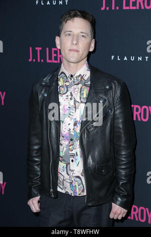 24 avril 2019 - Los Angeles, CA, USA - LOS ANGELES - APR 24 : Justin Kelly à la ''J.T. Leroy'' Premiere à l'ArcLight Hollywood le 24 avril 2019 à Los Angeles, CA (crédit Image : © Kay Blake/Zuma sur le fil) Banque D'Images