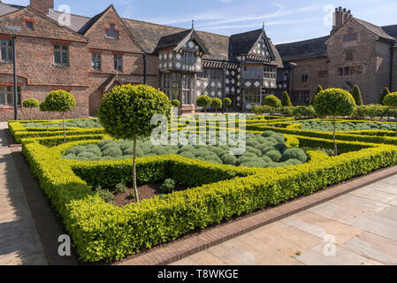 Ordsall Hall ma, ou maison Manchester. Banque D'Images