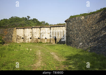 Fort no 7 à Vladivostok. La Russie Banque D'Images