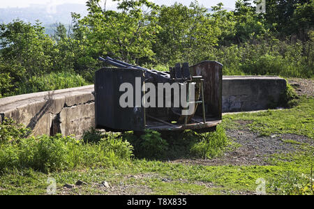 Fort no 7 à Vladivostok. La Russie Banque D'Images