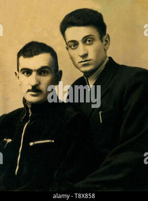 Vintage portrait Banque D'Images