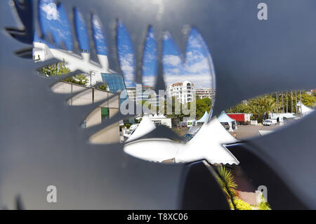 Cannes, France. 13 mai, 2019. Festival de Cannes 2019/72. Internationale Filmfestspiele von suis Cannes Palais des Festivals. Cannes, 13.05.2019 | Conditions de crédit dans le monde entier : dpa/Alamy Live News Banque D'Images