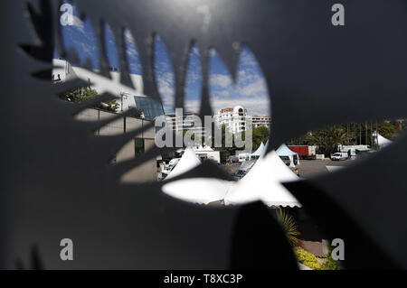 Cannes, France. 13 mai, 2019. Festival de Cannes 2019/72. Internationale Filmfestspiele von suis Cannes Palais des Festivals. Cannes, 13.05.2019 | Conditions de crédit dans le monde entier : dpa/Alamy Live News Banque D'Images