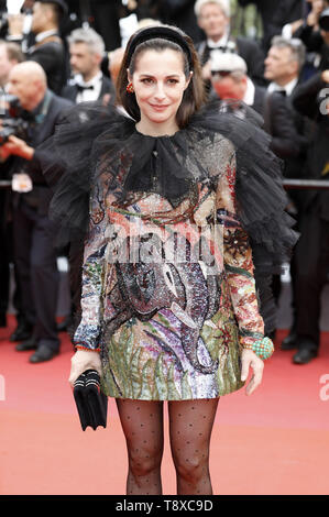 Cannes, France. 14 mai, 2019. Amira Casar assistant à la cérémonie d'ouverture et 'Les morts ne meurent pas au cours de la 72e édition du Festival de Cannes au Palais des Festivals le 14 mai 2019 à Cannes, France | worldwide Credit : dpa/Alamy Live News Banque D'Images