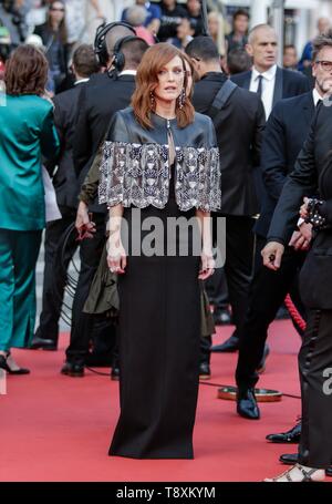 Julianne Moore, 2019 Cannes Banque D'Images