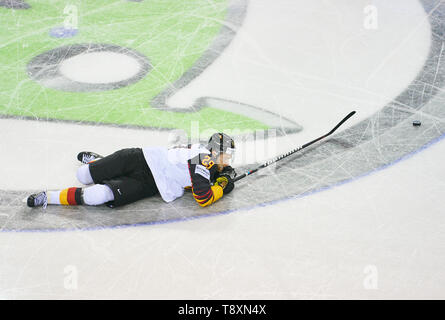 Kosice, Slovaquie. 15 mai, 2019. Joueur pro LNH Leon DRAISAITL, DEB 29 (Edmonton Oilers) Allemagne - Deutschland - Slovaquie Slovaquie Groupe Préliminaire UN CHAMPIONNAT DU MONDE DE HOCKEY CHAMPIONSHIPS à Kosice, Slovakia, Slovaquie, 15 mai 2019, de la saison 2018/2019, le Crédit : Peter Schatz/Alamy Live News Banque D'Images