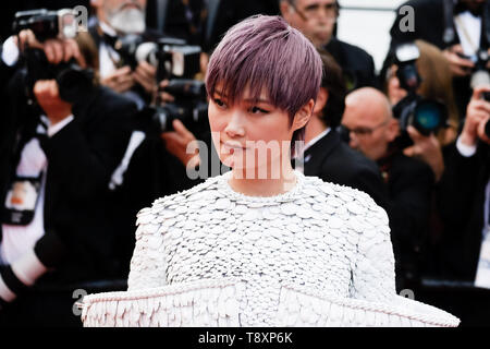 Cannes, France. Le 15 mai 2019. Li Yuchun aka Chris Lee pose sur le tapis rouge pour les misérables le mercredi 15 mai 2019 au 72e Festival de Cannes, Palais des Festivals, Cannes. Photo : Chris Lee, Li Yuchun. Photo par : Julie Edwards/Alamy Live News Banque D'Images