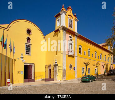 Pousada do Convento da Graca, hôtel posada dans de vieux bâtiment conventuel, Tavira, Algarve, Portugal, dans le sud de l'Europe Banque D'Images