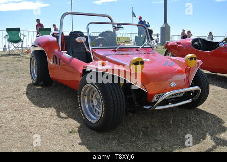 Une Volkswagen beach buggy sans rouler sur l'affichage à l'Riviera Classic Car Show, Paignton, Devon, Angleterre. UK. Banque D'Images