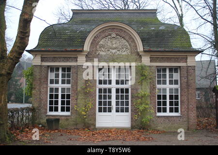 Château près de Isselburg Anholt, Allemagne Banque D'Images