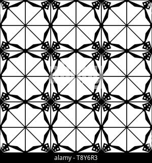 Vector pattern. transparente Résumé la texture. La répétition des tuiles d'éléments géométriques à rayures Illustration de Vecteur