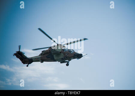 Hélicoptère militaire : Eurocopter Banque D'Images