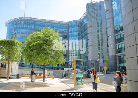 Sheldon Square, Paddington, London, UK Banque D'Images