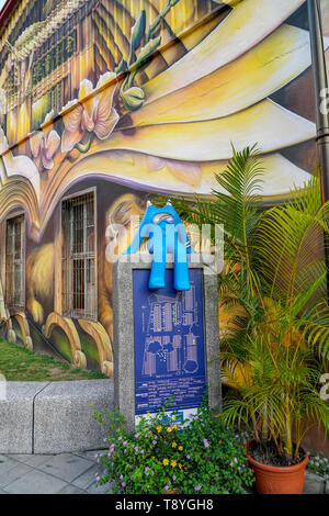 Culturel Plan & Creative Park. Un parc dans le quartier du sud, Tainan, Taiwan. Banque D'Images