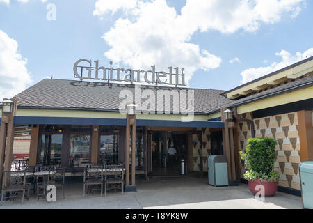 ORLANDO, USA : le 01 mai 2019 : droit de Ghirardelli shop/ Banque D'Images