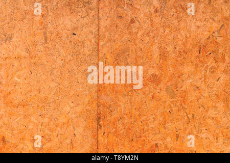 L'aggloméré de bois ou panneaux de particules comme arrière-plan de surface Banque D'Images