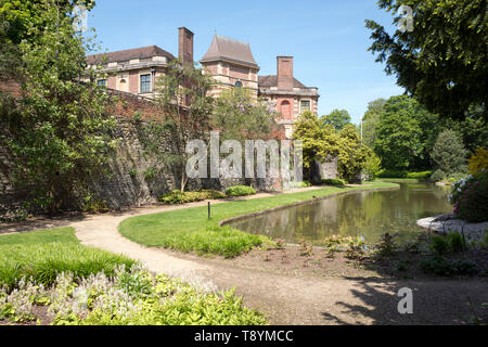 Eltham Palace Gardens Banque D'Images