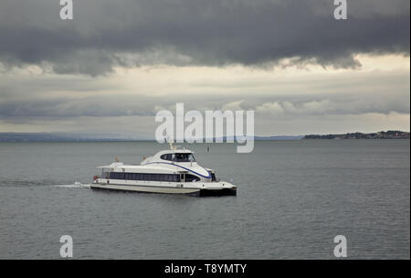 Lac de Constance Lac de Constance - près de Friedrichshafen. Allemagne Banque D'Images