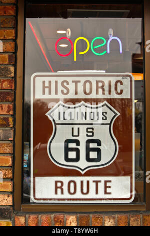 Route 66 Roadside Attraction Banque D'Images