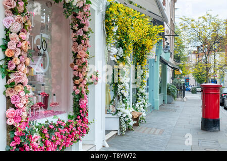 Jo aime shop. Elizabeth Street, Knightsbridge, Londres, Angleterre Banque D'Images