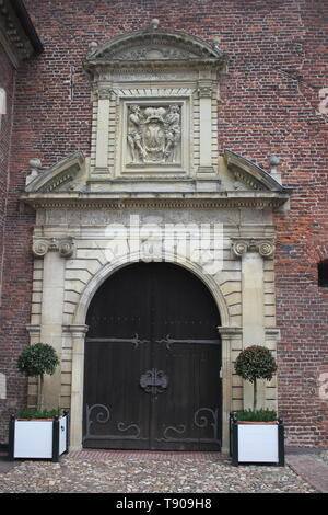 Château près de Isselburg Anholt, Allemagne Banque D'Images