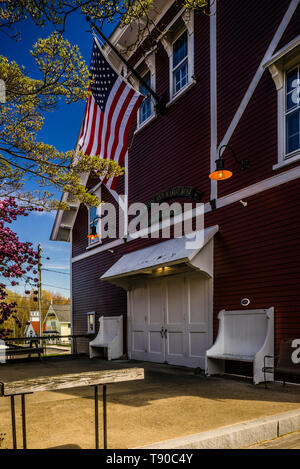 Eugene O'Neill Theatre Centre   Waterford, Connecticut, USA Banque D'Images