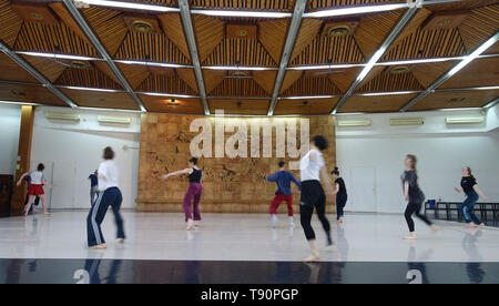 Kibbutz Dance Company, Ga'Aton, Nahariya, Israël Banque D'Images