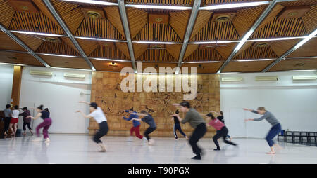 Kibbutz Dance Company, Ga'Aton, Nahariya, Israël Banque D'Images