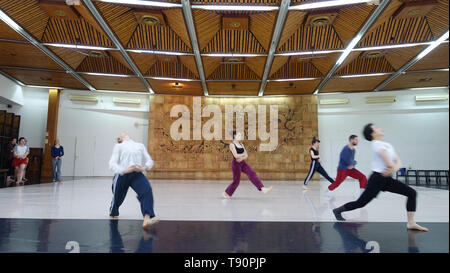 Kibbutz Dance Company, Ga'Aton, Nahariya, Israël Banque D'Images