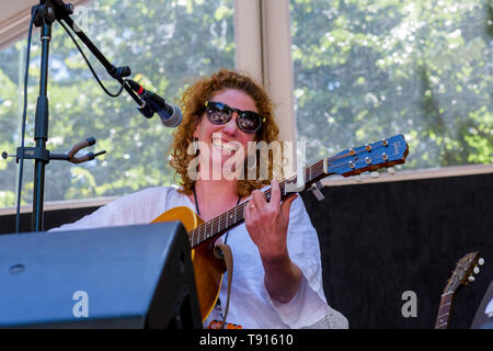 40Th Annual Vancouver Folk Music Festival, Vancouver, Colombie-Britannique, Canada. Banque D'Images