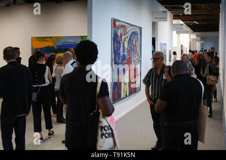 Lisbonne, Portugal. 15 mai, 2019. Vous pourrez assister à l'inauguration officielle de l'ARCO Lisboa Foire Internationale d'Art Contemporain, Lisbonne, Portugal, le 15 mai 2019. ARCO Lisboa est ouvert au grand public du 16 au 19 mai. Crédit : Pedro Fiuza/Xinhua/Alamy Live News Banque D'Images