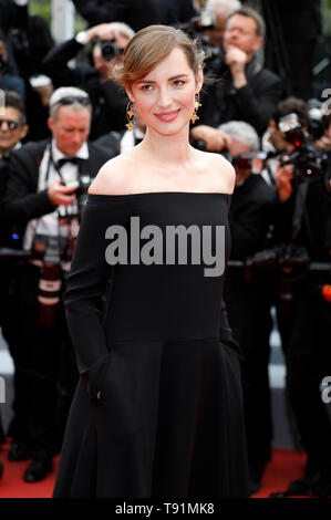 Louise Bourgoin participant à la cérémonie d'ouverture et la 'Les morts ne meurent pas au cours de la 72e édition du Festival de Cannes au Palais des Festivals le 14 mai 2019 à Cannes, France Banque D'Images