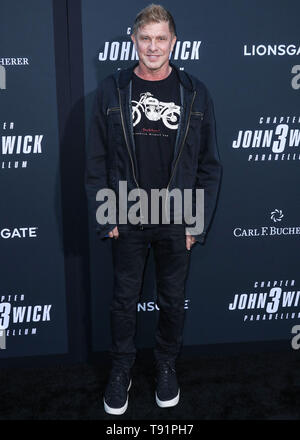 HOLLYWOOD, LOS ANGELES, CALIFORNIE, USA - 15 MAI : Kenny Johnson arrive à la Los Angeles Projection spéciale de Lionsgate's 'John Wick : Chapitre 3 - Parabellum" tenue au Théâtre chinois de Grauman, IMAX le 15 mai 2019 à Los Angeles, Californie, États-Unis. (Photo par Xavier Collin/Image Press Office) Banque D'Images