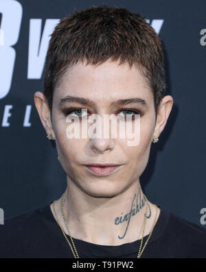 HOLLYWOOD, LOS ANGELES, CALIFORNIE, USA - 15 MAI : Asie de l'actrice Kate Dillon arrive à la Los Angeles Projection spéciale de Lionsgate's 'John Wick : Chapitre 3 - Parabellum" tenue au Théâtre chinois de Grauman, IMAX le 15 mai 2019 à Los Angeles, Californie, États-Unis. (Photo par Xavier Collin/Image Press Office) Banque D'Images