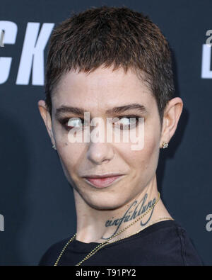 HOLLYWOOD, LOS ANGELES, CALIFORNIE, USA - 15 MAI : Asie de l'actrice Kate Dillon arrive à la Los Angeles Projection spéciale de Lionsgate's 'John Wick : Chapitre 3 - Parabellum" tenue au Théâtre chinois de Grauman, IMAX le 15 mai 2019 à Los Angeles, Californie, États-Unis. (Photo par Xavier Collin/Image Press Office) Banque D'Images