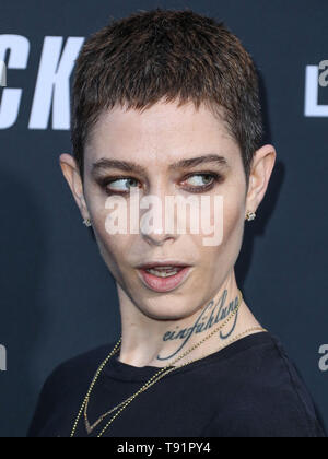 HOLLYWOOD, LOS ANGELES, CALIFORNIE, USA - 15 MAI : Asie de l'actrice Kate Dillon arrive à la Los Angeles Projection spéciale de Lionsgate's 'John Wick : Chapitre 3 - Parabellum" tenue au Théâtre chinois de Grauman, IMAX le 15 mai 2019 à Los Angeles, Californie, États-Unis. (Photo par Xavier Collin/Image Press Office) Banque D'Images