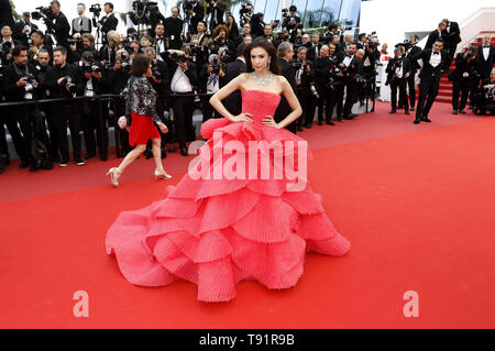 Sririta Jensen assistant à la 'Les Misérables' premiere pendant le 72e Festival du Film de Cannes au Palais des Festivals le Mai 15,2019 à Cannes, France | dans le monde entier Banque D'Images