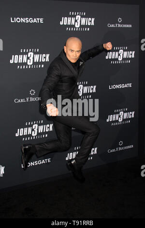 Los Angeles, USA. 15 mai, 2019. Mark Dacascos 05/15/2019 "John Wick : Chapitre 3 - Parabellum" Premiere tenue au Théâtre chinois de Grauman à Hollywood, CA Photo par Kazuki Hirata/HollywoodNewsWire.co Crédit : Hollywood News Wire Inc./Alamy Live News Banque D'Images