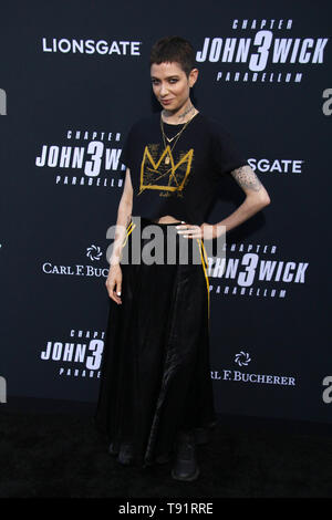 Los Angeles, USA. 15 mai, 2019. Asie Kate Dillon 05/15/2019 "John Wick : Chapitre 3 - Parabellum" Premiere tenue au Théâtre chinois de Grauman à Hollywood, CA Photo par Kazuki Hirata/HollywoodNewsWire.co Crédit : Hollywood News Wire Inc./Alamy Live News Banque D'Images