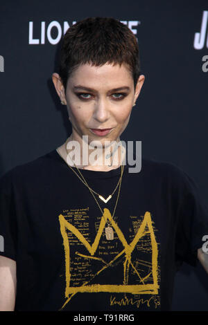 Los Angeles, USA. 15 mai, 2019. Asie Kate Dillon 05/15/2019 "John Wick : Chapitre 3 - Parabellum" Premiere tenue au Théâtre chinois de Grauman à Hollywood, CA Photo par Kazuki Hirata/HollywoodNewsWire.co Crédit : Hollywood News Wire Inc./Alamy Live News Banque D'Images