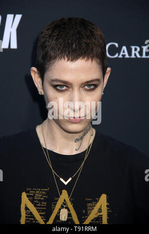 Los Angeles, USA. 15 mai, 2019. Asie Kate Dillon 05/15/2019 "John Wick : Chapitre 3 - Parabellum" Premiere tenue au Théâtre chinois de Grauman à Hollywood, CA Photo par Kazuki Hirata/HollywoodNewsWire.co Crédit : Hollywood News Wire Inc./Alamy Live News Banque D'Images