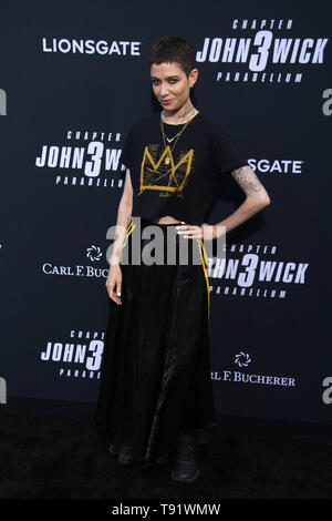 Asie Kate Dillon 05/15/2019 "John Wick : Chapitre 3 - Parabellum" Premiere tenue au Théâtre chinois de Grauman à Hollywood, CA Photo : Cronos/Hollywood News Banque D'Images