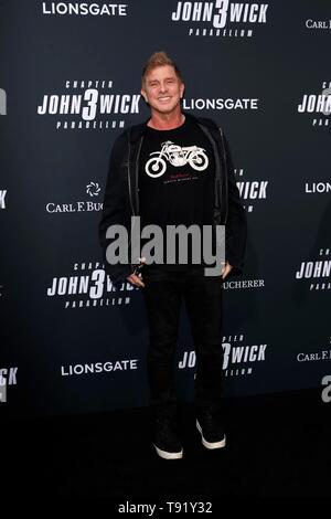 Los Angeles, CA, USA. 15 mai, 2019. Kenny Johnson aux arrivées de JOHN WICK : Chapitre 3 - PARABELLUM Premiere, Théâtre chinois de Grauman (autrefois Grauman's), Los Angeles, CA, 15 mai 2019. Credit : Priscilla Grant/Everett Collection/Alamy Live News Banque D'Images